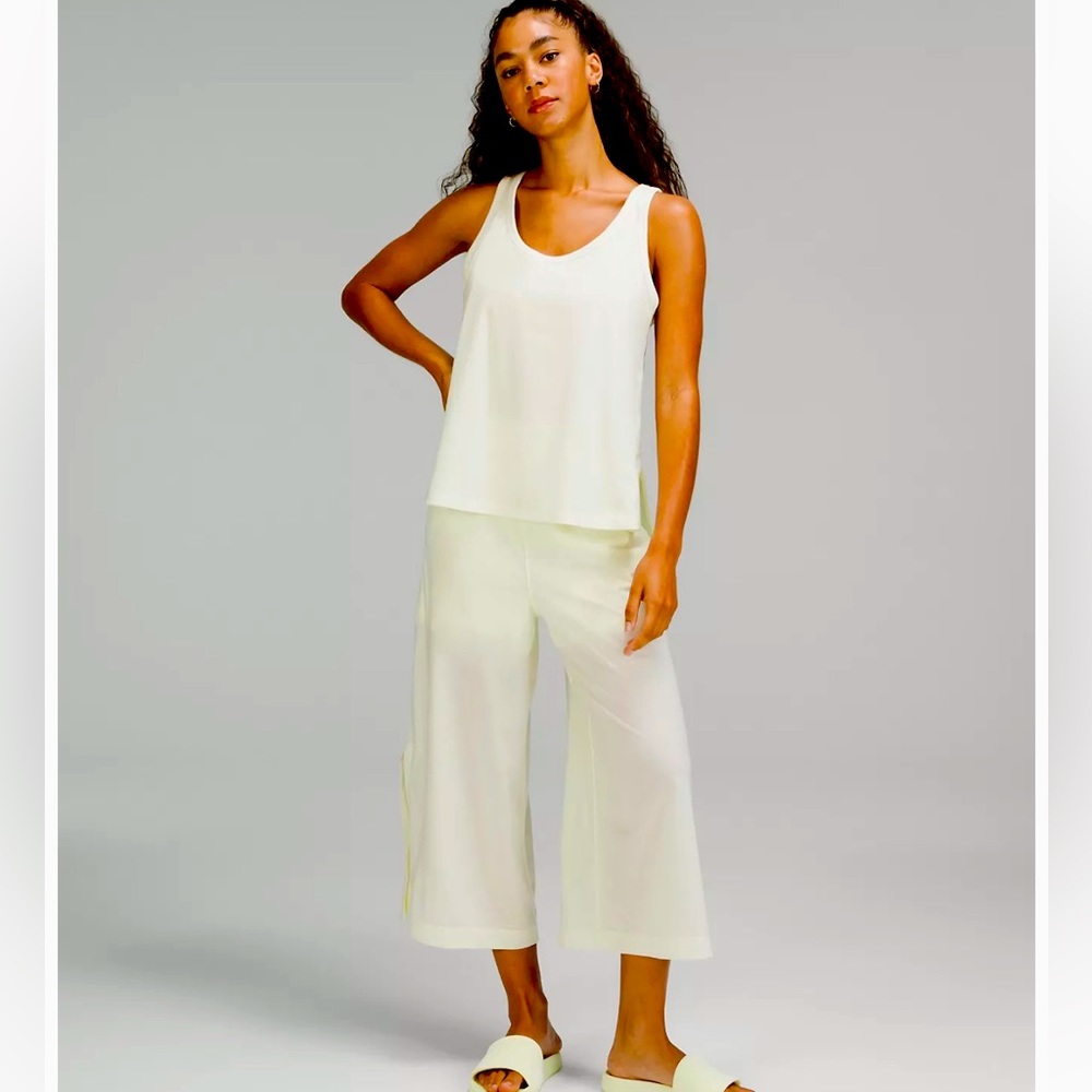 NWT Lululemon Tank Top Jumpsuit in Lemon Sorbet ♥️